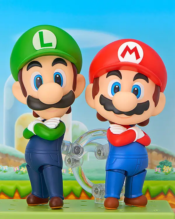 Super Mario Luigi Nendoroid No.393 (re-run)<br>[Pre-Order 19/07/26] - Image 6