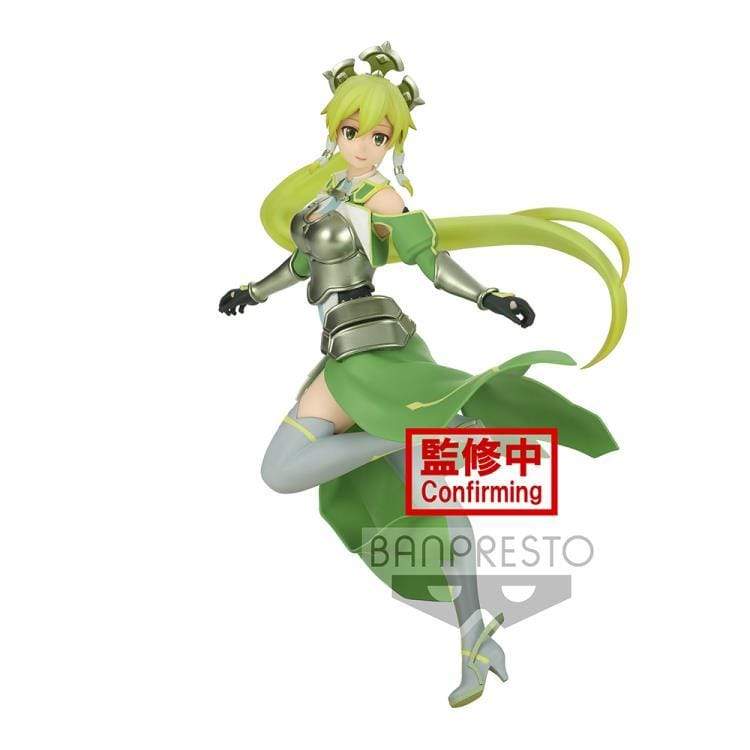 Banpresto - Sword Art Online Alicization War Of Underworld Espresto Est-Dressy And Motions- The Earth Goddess, Terraria Leafa Figure