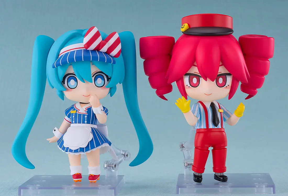 Synthesizer V AI Kasane Teto: Mesmerizer Ver. Nendoroid No.3069<br>[Pre-Order 12/07/26] - Image 6
