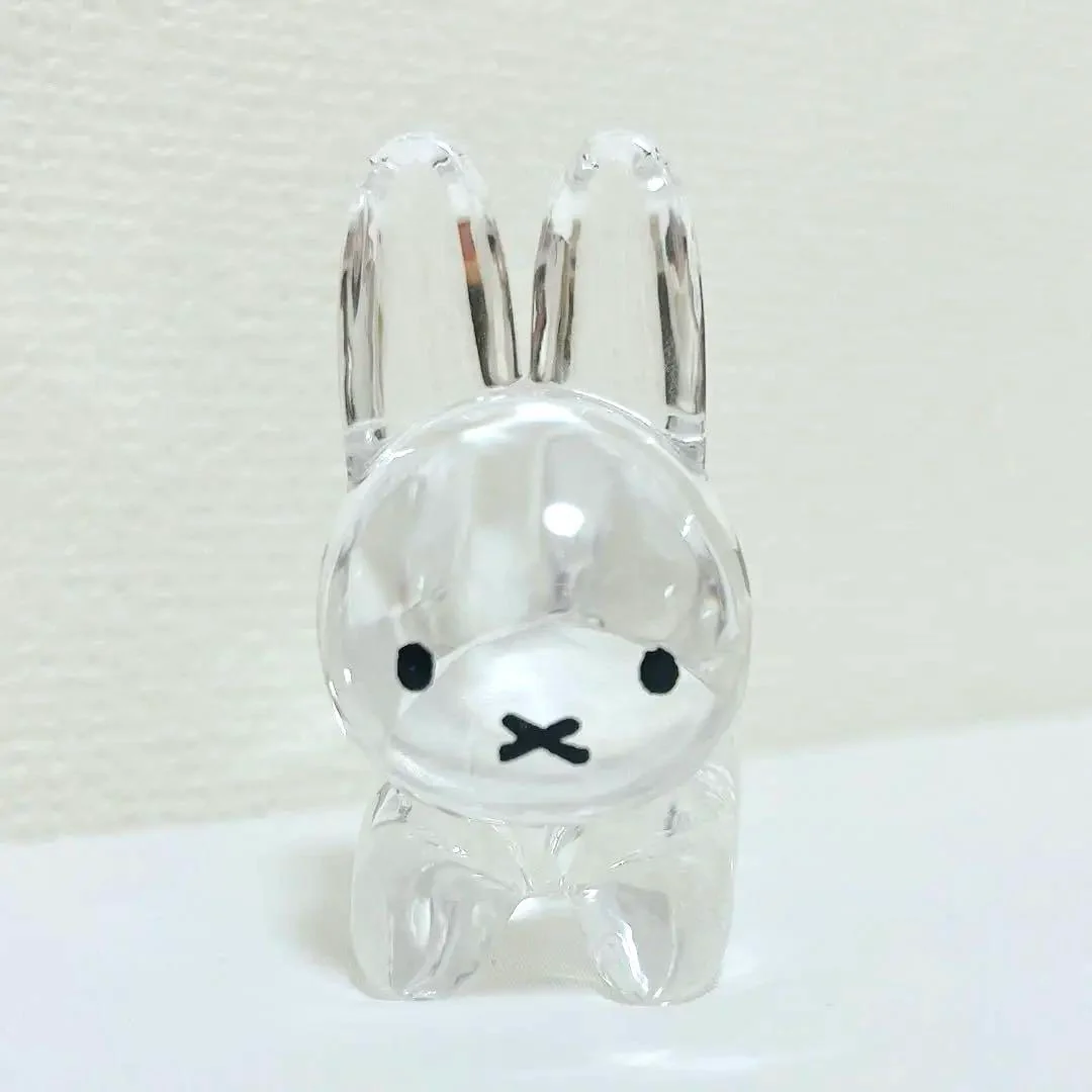 TAITO - Miffy Bruna Animal - Rabbit Acrylic Figure - Image 2
