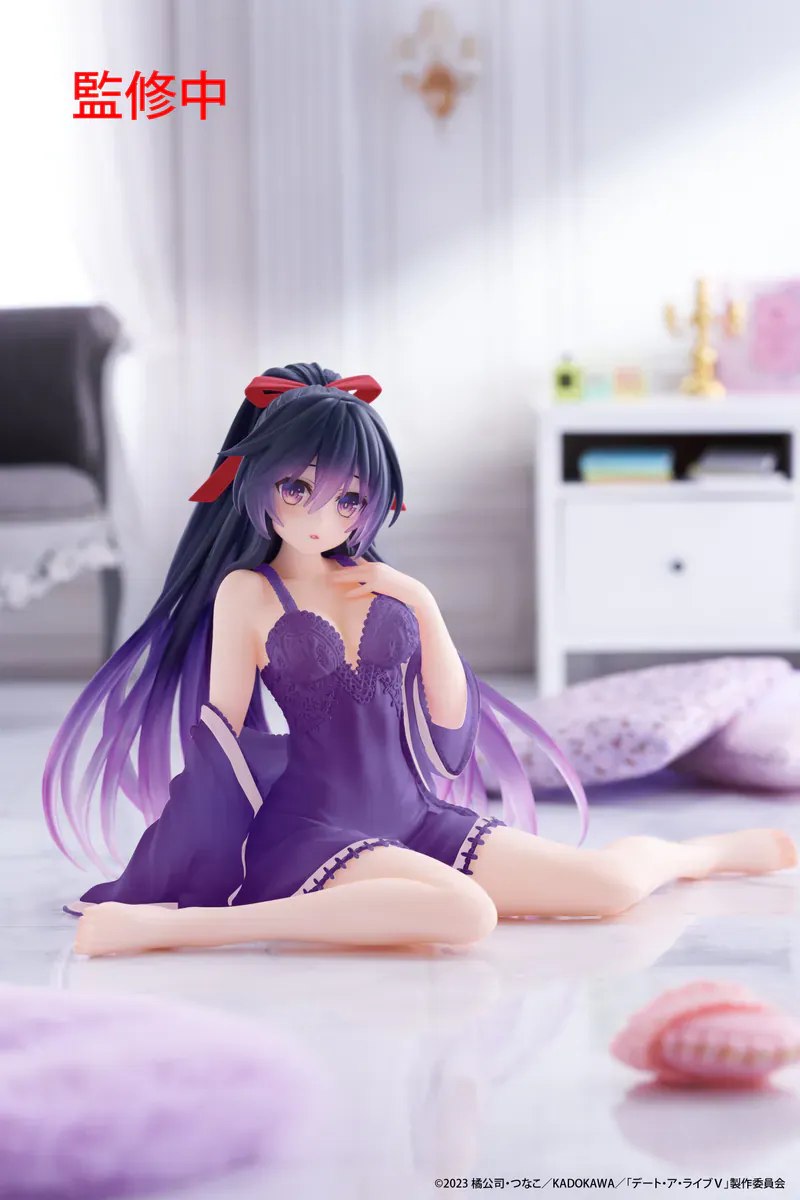 Date A Live V Tohka Yatogami Nightwear Ver Desktop Cute Figure - Image 2