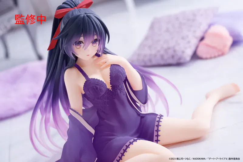 Date A Live V Tohka Yatogami Nightwear Ver Desktop Cute Figure - Image 3