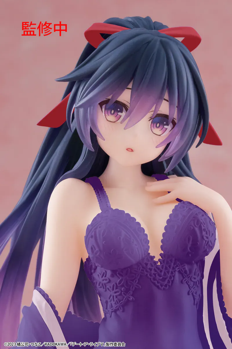 Date A Live V Tohka Yatogami Nightwear Ver Desktop Cute Figure - Image 4