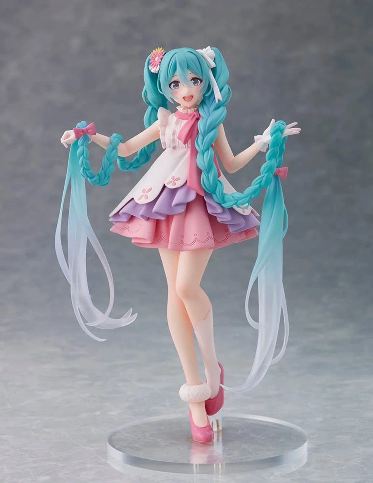 TAITO - Hatsune Miku Wonderland Figure Rapunzel - Image 3