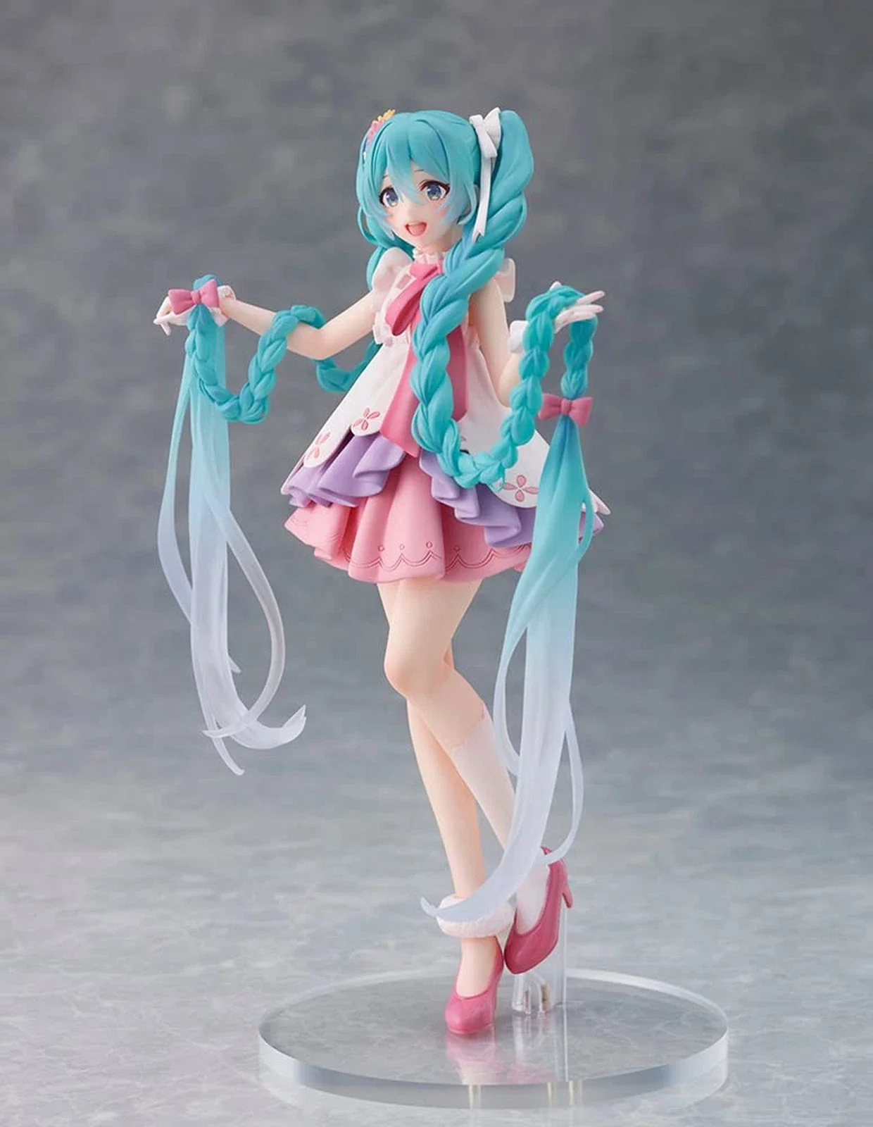 TAITO - Hatsune Miku Wonderland Figure Rapunzel - Image 4