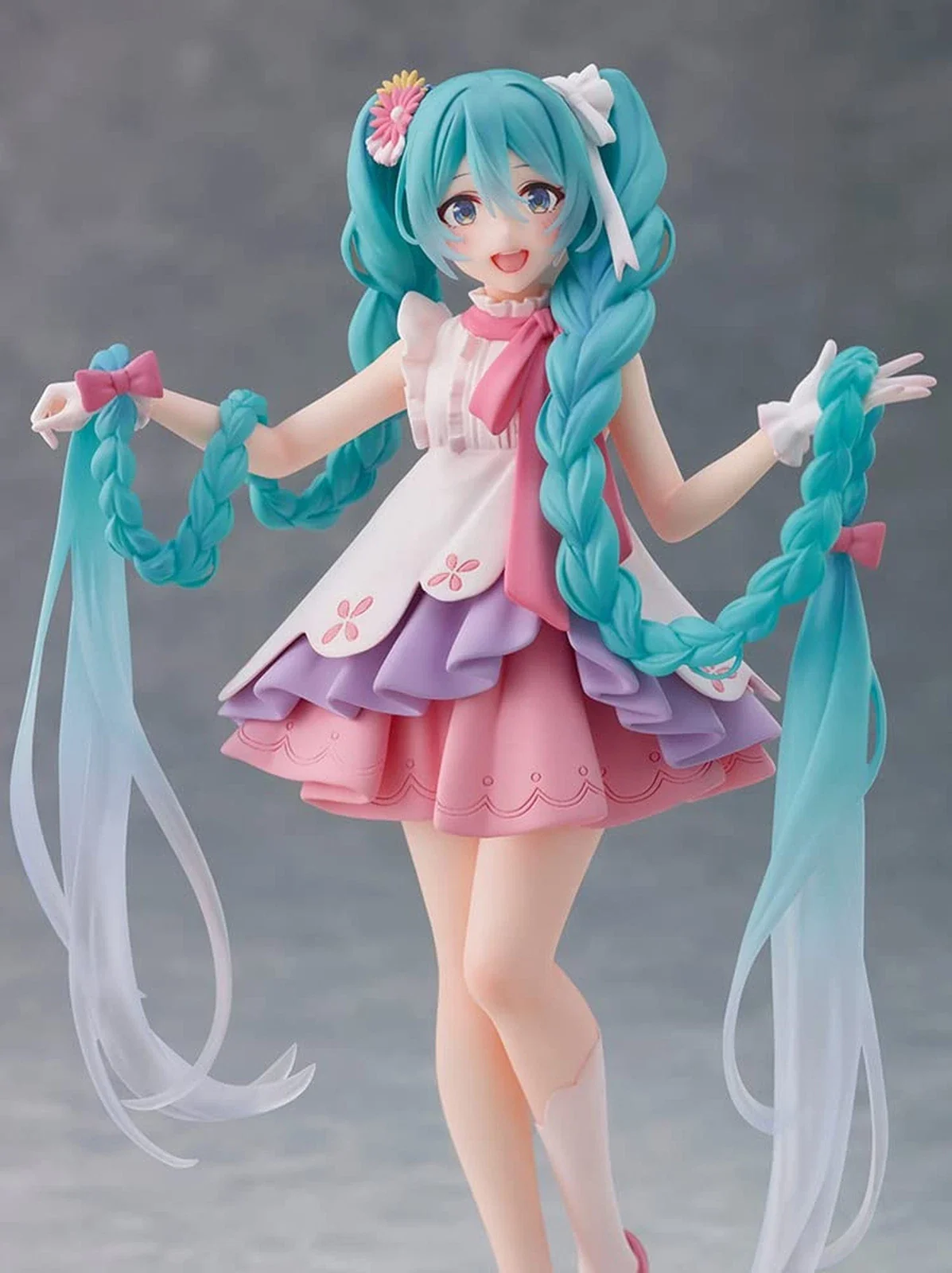 TAITO - Hatsune Miku Wonderland Figure Rapunzel - Image 6