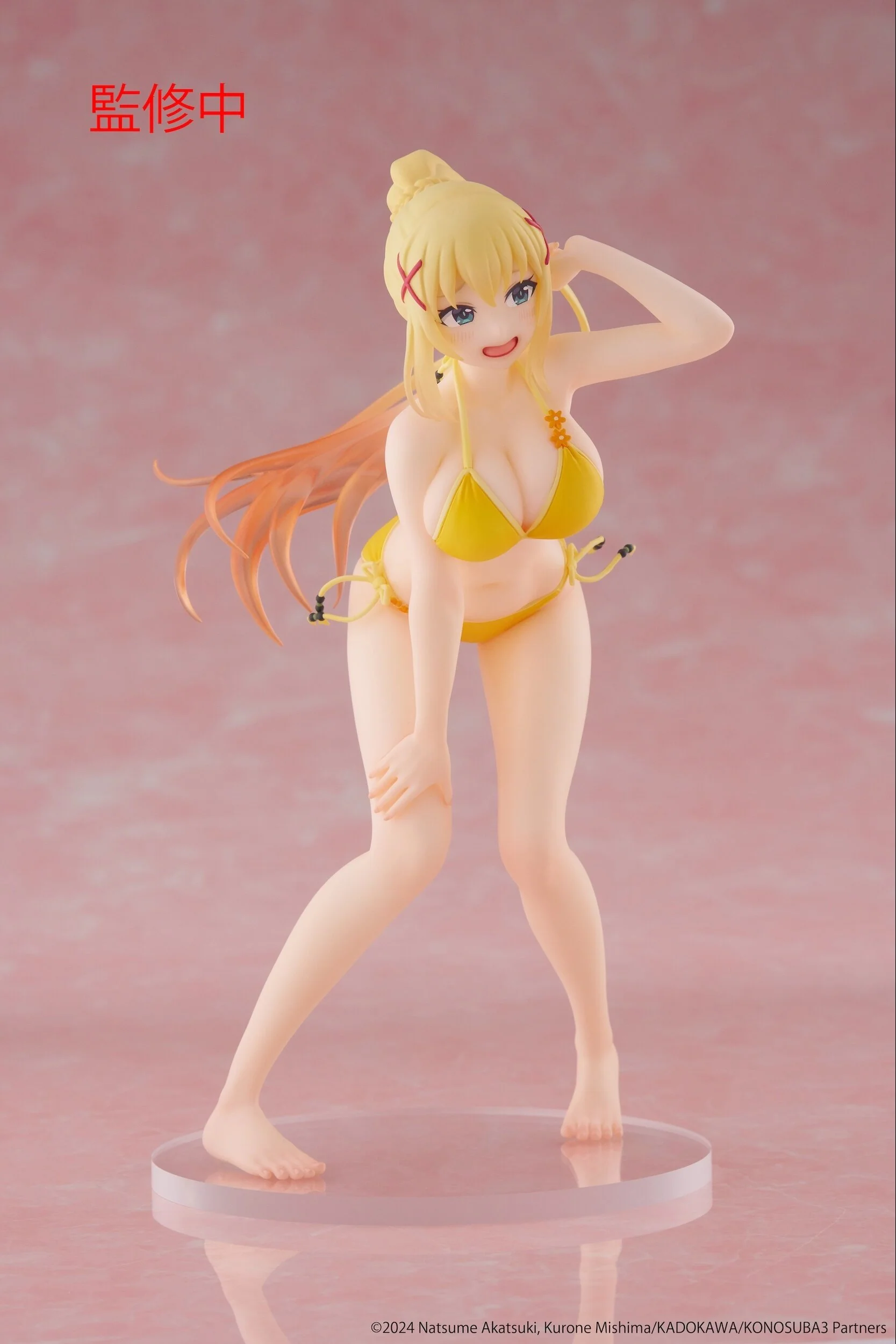 TAITO - KONOSUBA: GOD'S BLESSING ON THIS WONDERFUL WORLD! - Dustiness Ford Lalatina Coreful Figure - Swimsuit Ver. - Image 2