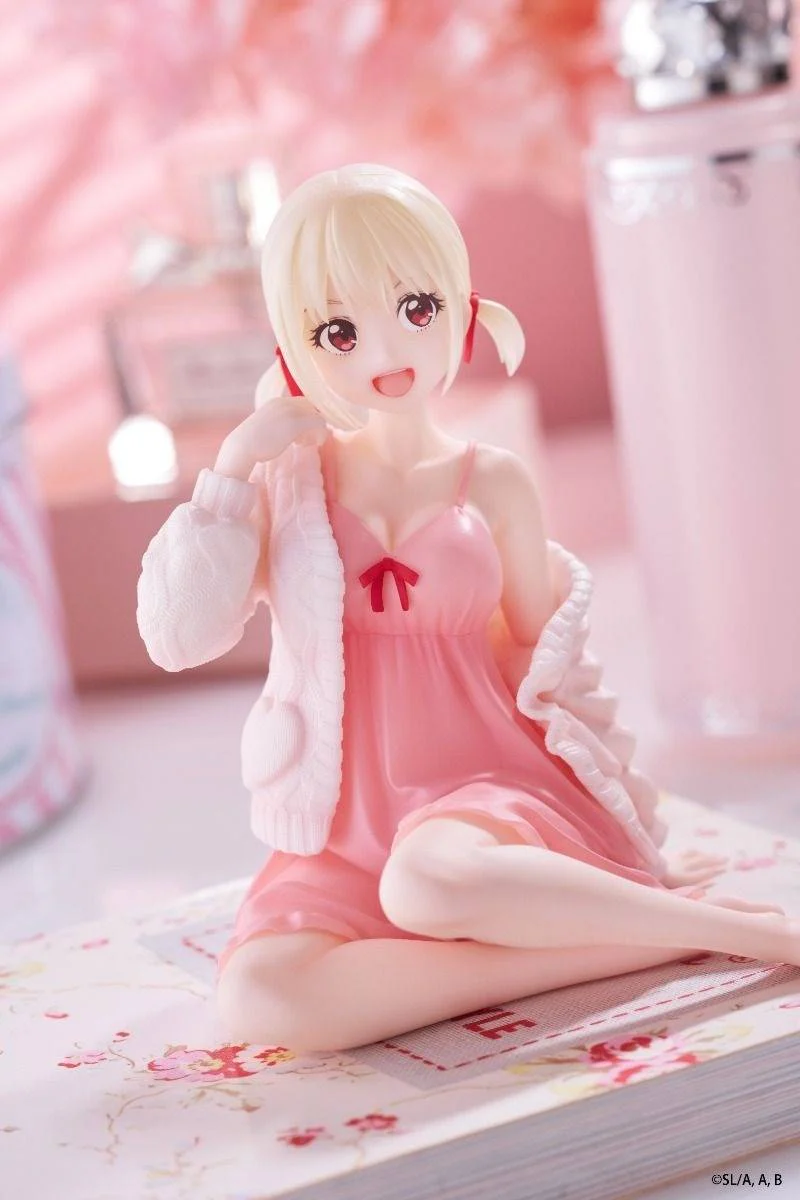 TAITO - Licorice Recoil - Nishikigi Chisoku Desktop Cute Figure Roomwear Ver. - Image 2