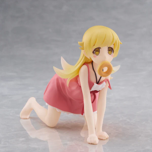TAITO - MONOGATARI Series - Oshino Shinobu Desktop Cute Figure - Image 3