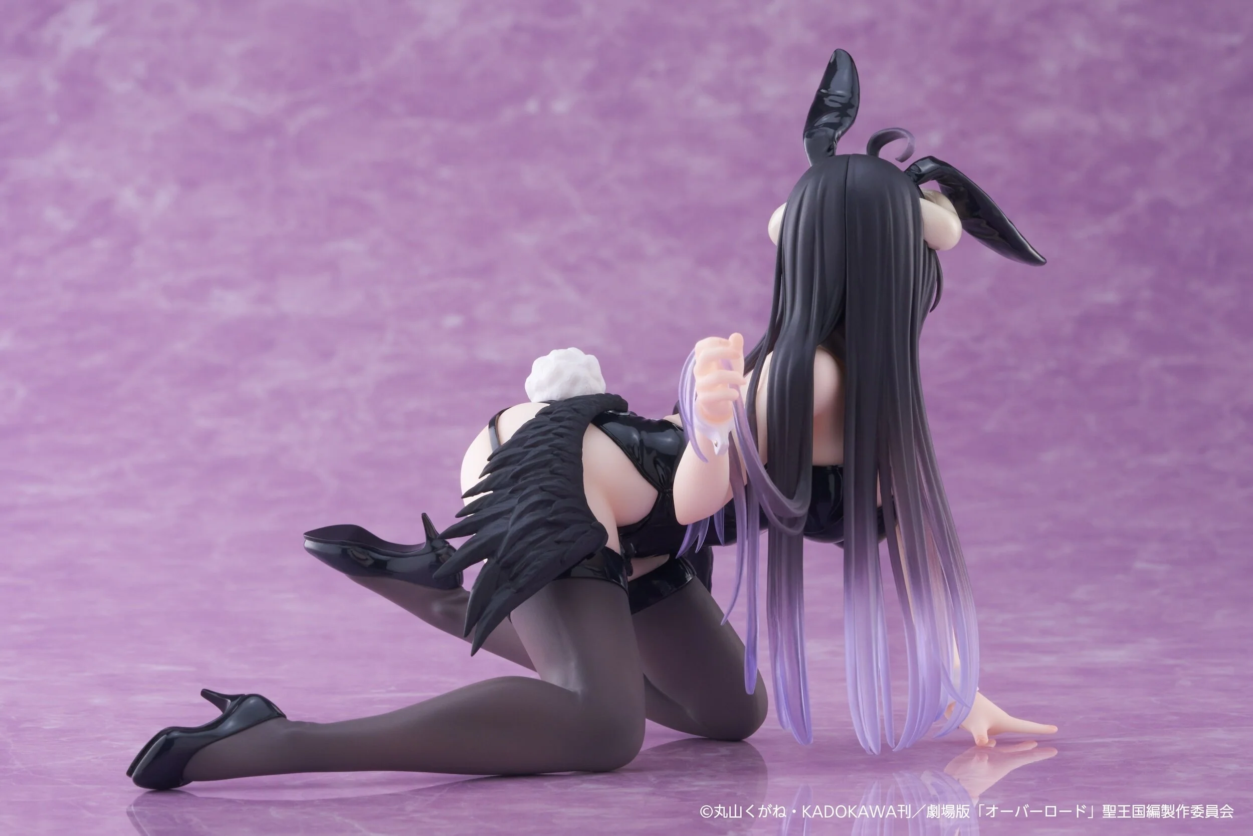 TAITO - OVERLORD - Albedo Bunny Ver. Desktop Cute Figure Renewal - Image 5