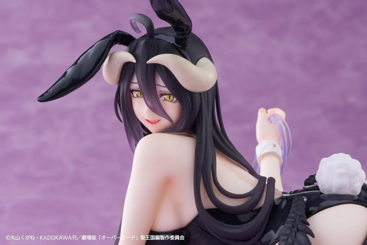 TAITO - OVERLORD - Albedo Bunny Ver. Desktop Cute Figure Renewal - Image 8