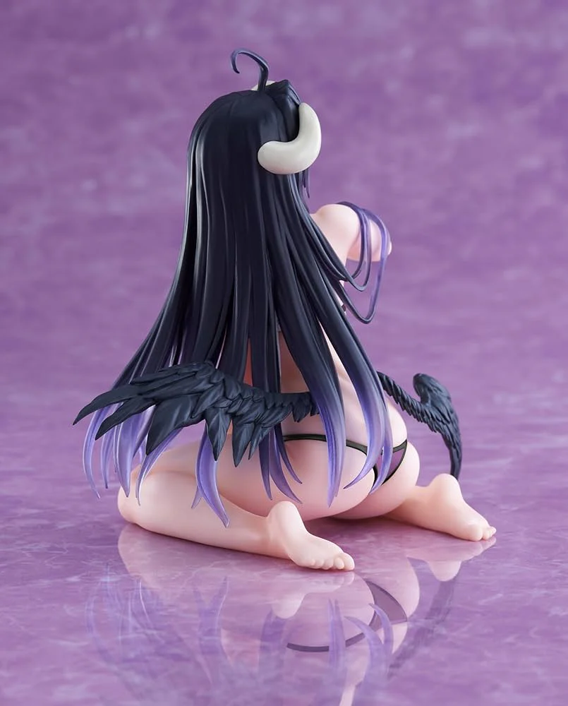 TAITO - OVERLORD - Albedo Desktop Cute Figure Swimsuit Ver. - Image 3