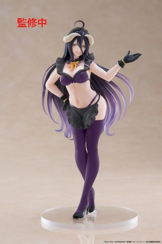 TAITO - OVERLORD - Albedo Maid Ver. Renewal Coreful Figure