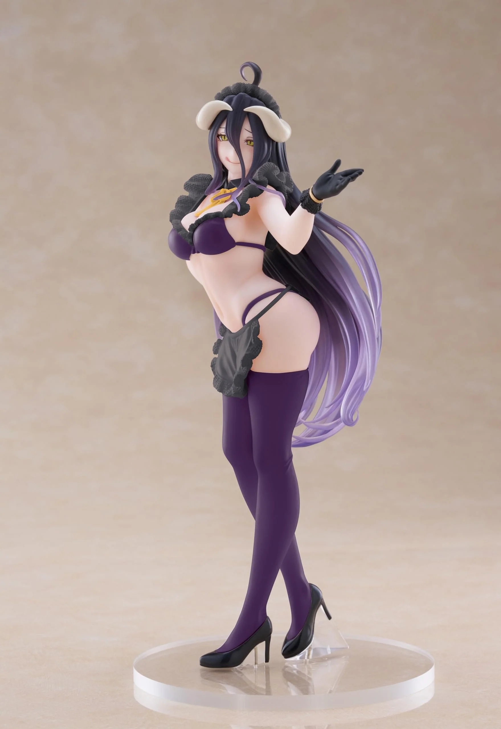 TAITO - OVERLORD - Albedo Maid Ver. Renewal Coreful Figure - Image 2