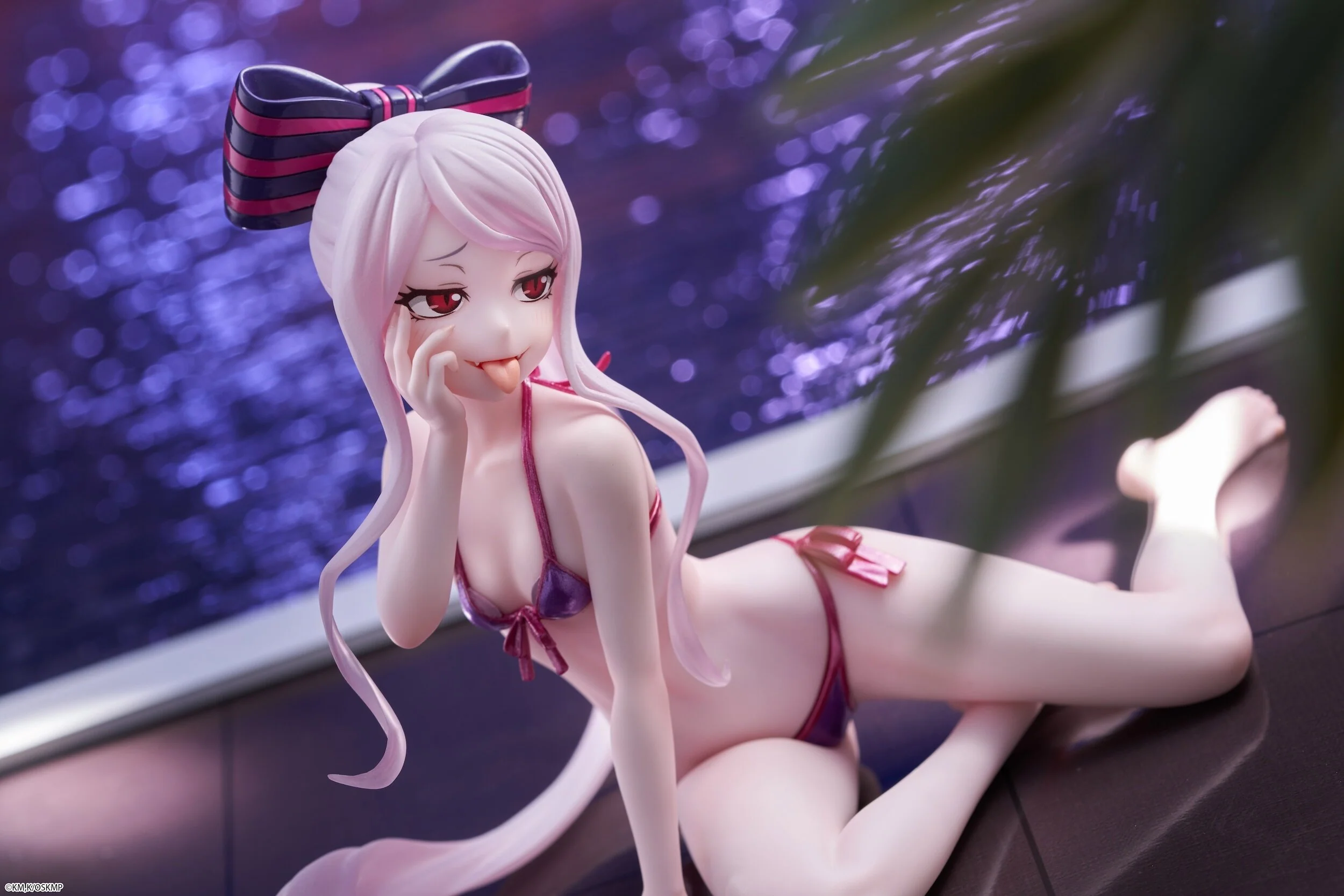 TAITO - OVERLORD - Shalltear Bloodfallen Desktop Cute Figure Swimsuit Ver.