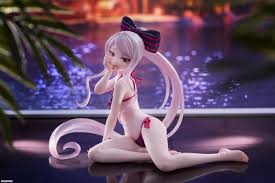 TAITO - OVERLORD - Shalltear Bloodfallen Desktop Cute Figure Swimsuit Ver. - Image 2