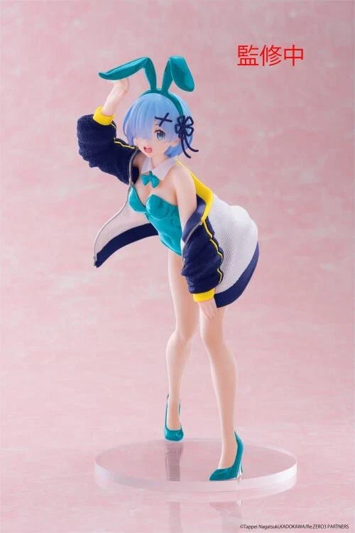 Taito - Re:ZERO − Starting Life in Another World - Rem Coreful Figure Jumper Bunny Ver. Renewal - Image 4