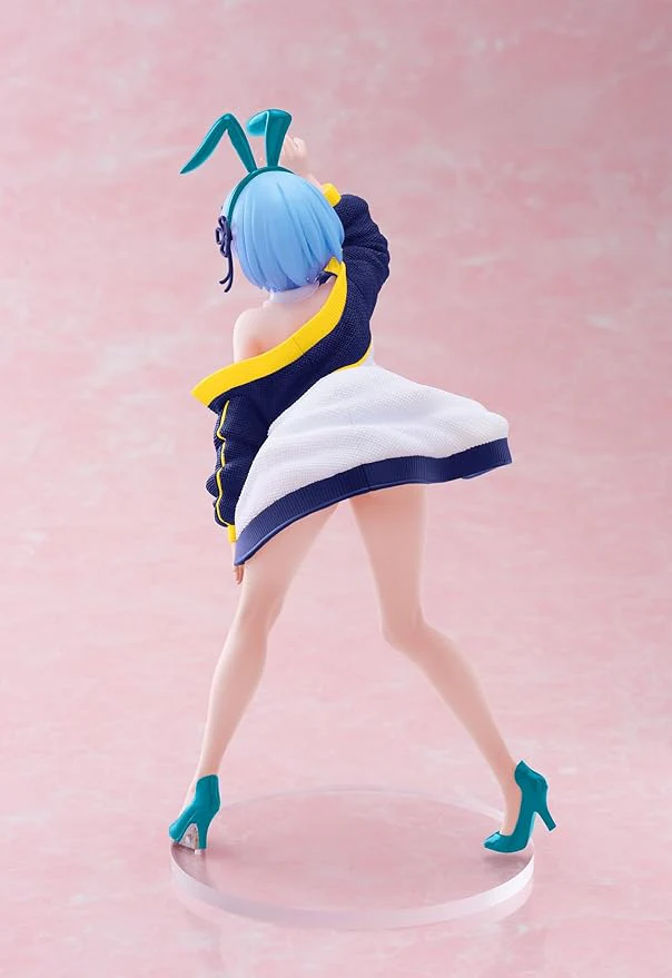 Taito - Re:ZERO − Starting Life in Another World - Rem Coreful Figure Jumper Bunny Ver. Renewal - Image 5