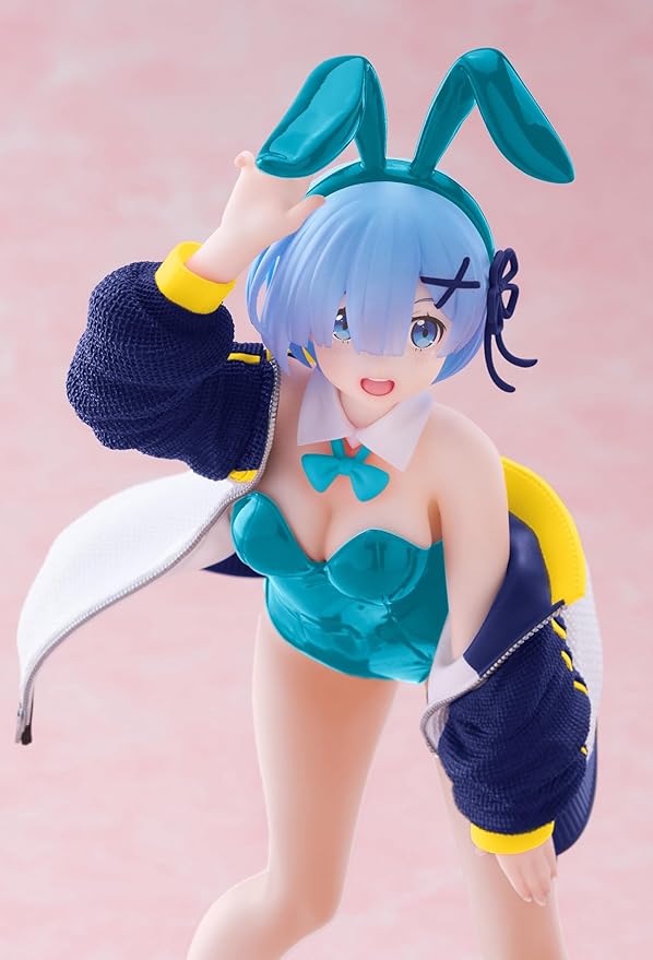 Taito - Re:ZERO − Starting Life in Another World - Rem Coreful Figure Jumper Bunny Ver. Renewal - Image 7