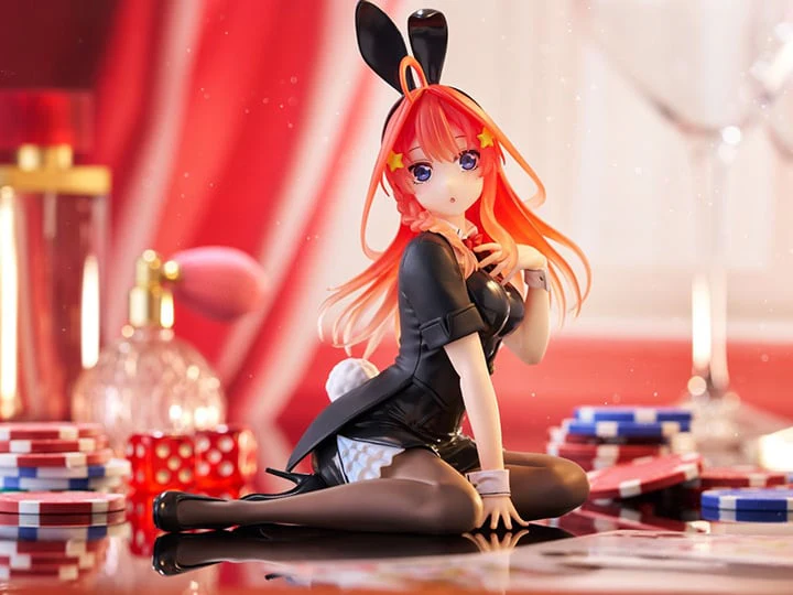 TAITO - The Quintessential Quintuplets - Nakano Satsuki Desktop Cute Bunny Ver. Figure - Image 11
