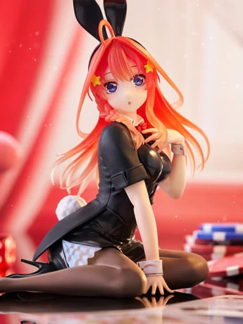 TAITO - The Quintessential Quintuplets - Nakano Satsuki Desktop Cute Bunny Ver. Figure - Image 12