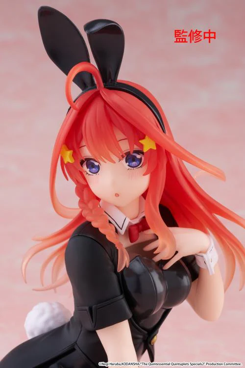 TAITO - The Quintessential Quintuplets - Nakano Satsuki Desktop Cute Bunny Ver. Figure - Image 6