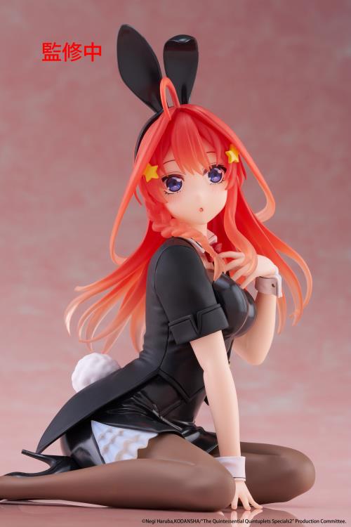 TAITO - The Quintessential Quintuplets - Nakano Satsuki Desktop Cute Bunny Ver. Figure - Image 8
