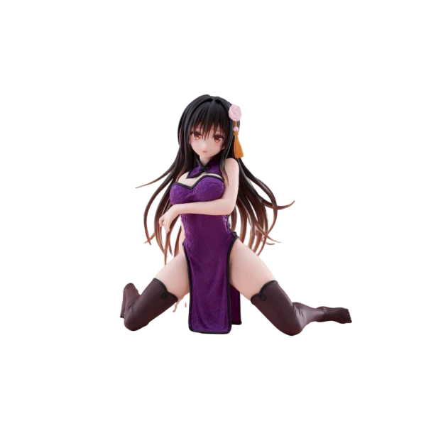 TAITO - To Love-Ru Darkness - Kotegawa Yui Chinese Dress Desktop Cute Figure