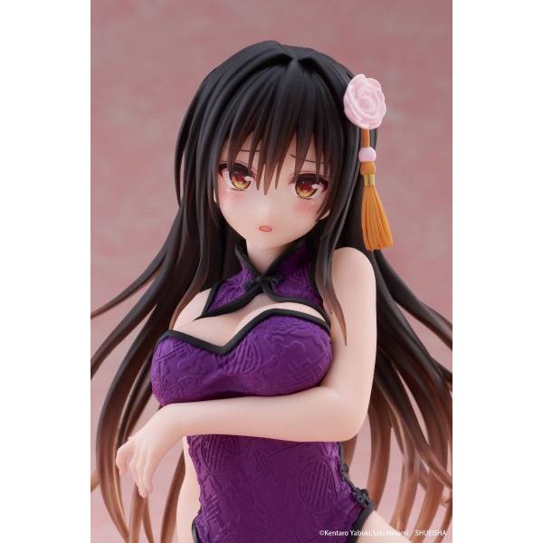 TAITO - To Love-Ru Darkness - Kotegawa Yui Chinese Dress Desktop Cute Figure - Image 3