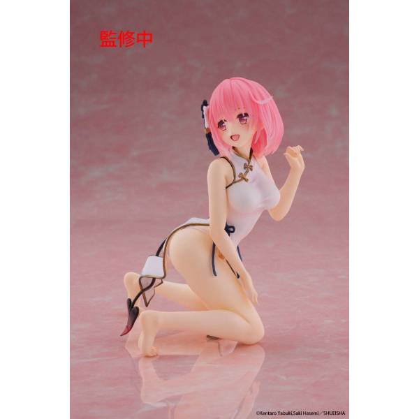 TAITO - To Love-Ru Darkness - Momo Belia Deviluke Desktop Cute Figure Chinese Dress Ver. - Image 2