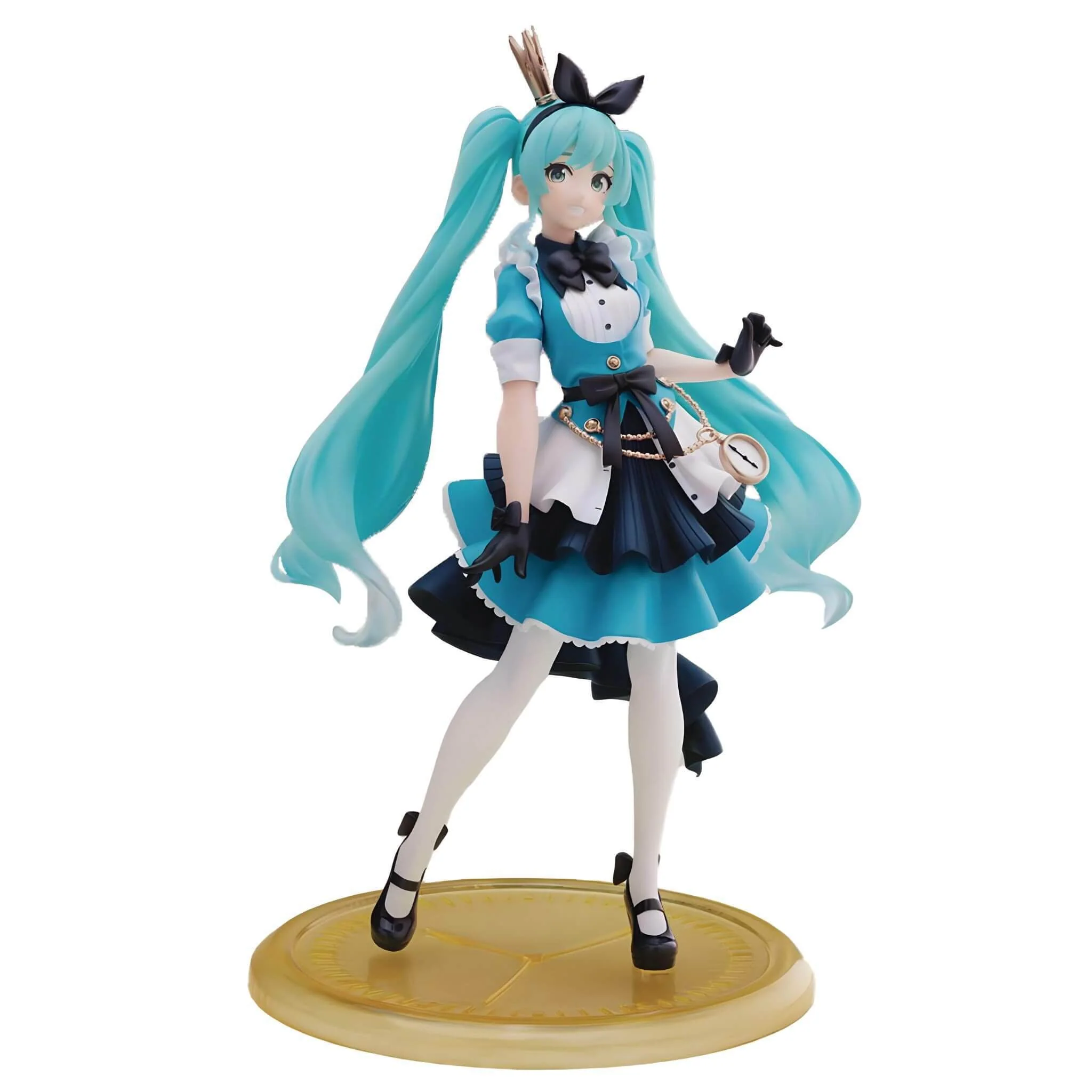 TAITO - VOCALOID - Hatsune Miku Princess AMP Figure Alice Ver.