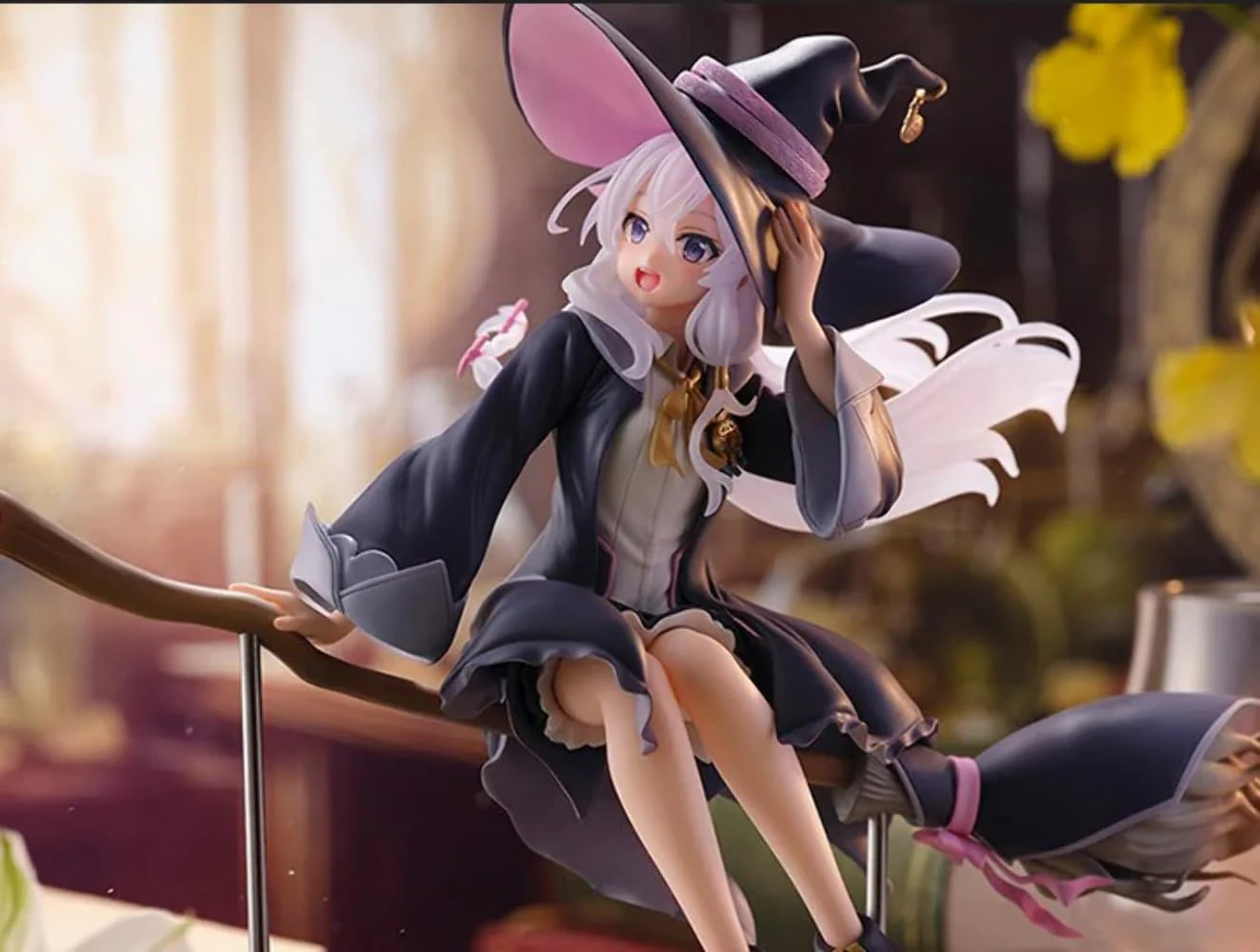 TAITO - Wandering Witch: The Journey of Elaina - Elaina AMP+ Witch Clothes Ver. Figure - Image 2