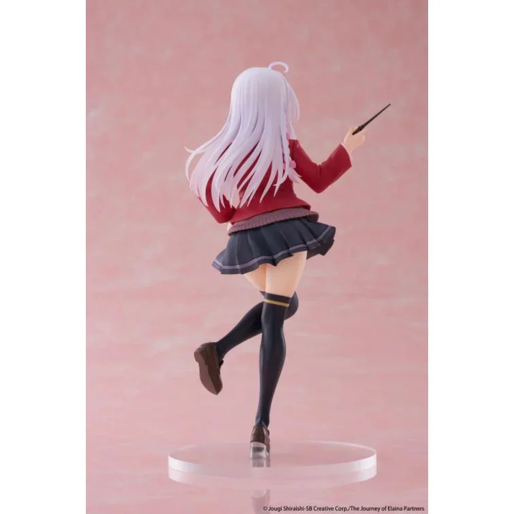 TAITO - Wandering Witch: The Journey of Elaina - Elaina Coreful Figure - Uniform Ver. - Image 2