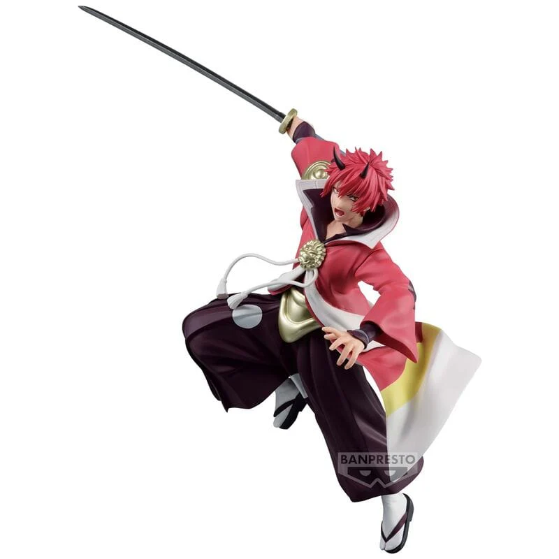 Banpresto - That Time I Got Reincarnated As A Slime Benimaru Figure