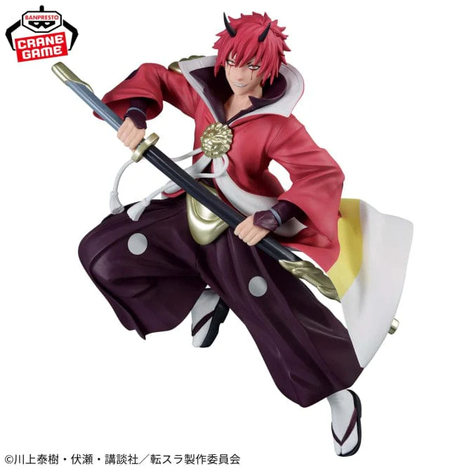 Banpresto - That Time I Got Reincarnated As A Slime Benimaru Figure