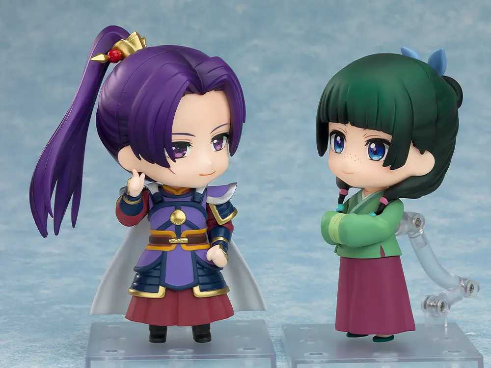 The Apothecary Diaries Jinshi: Armor Ver. Nendoroid No.3061<br>[Pre-Order 19/07/26] - Image 5