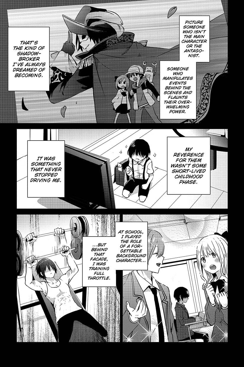 The Eminence in Shadow Manga - Volume 1 English - Image 4