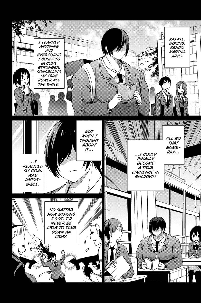 The Eminence in Shadow Manga - Volume 1 English - Image 5
