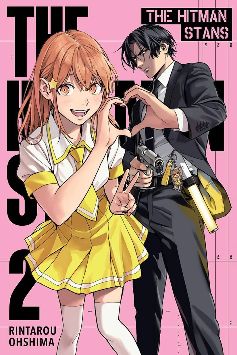 The Hitman Stans 02 Comic Book - Rintarou Ohshima