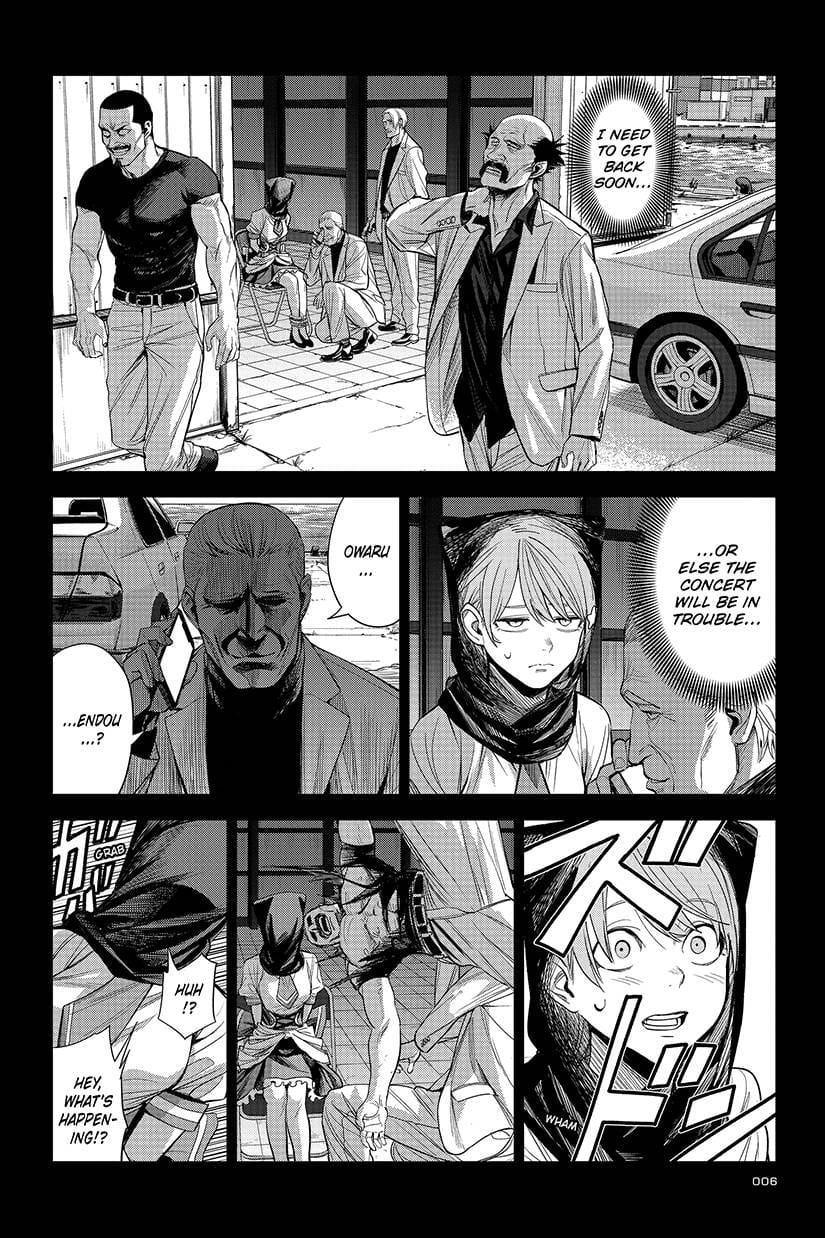 The Hitman Stans 02 Comic Book - Rintarou Ohshima - Image 2