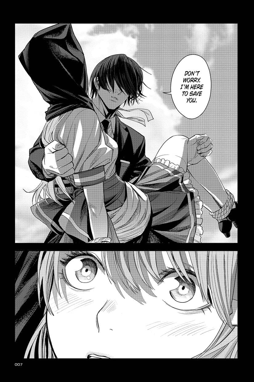The Hitman Stans 02 Comic Book - Rintarou Ohshima - Image 3