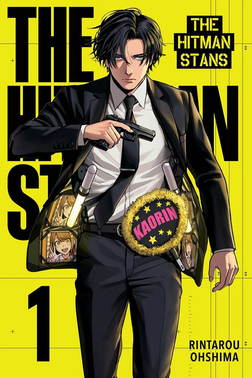 The Hitman Stans Vol.01 Comic Book
