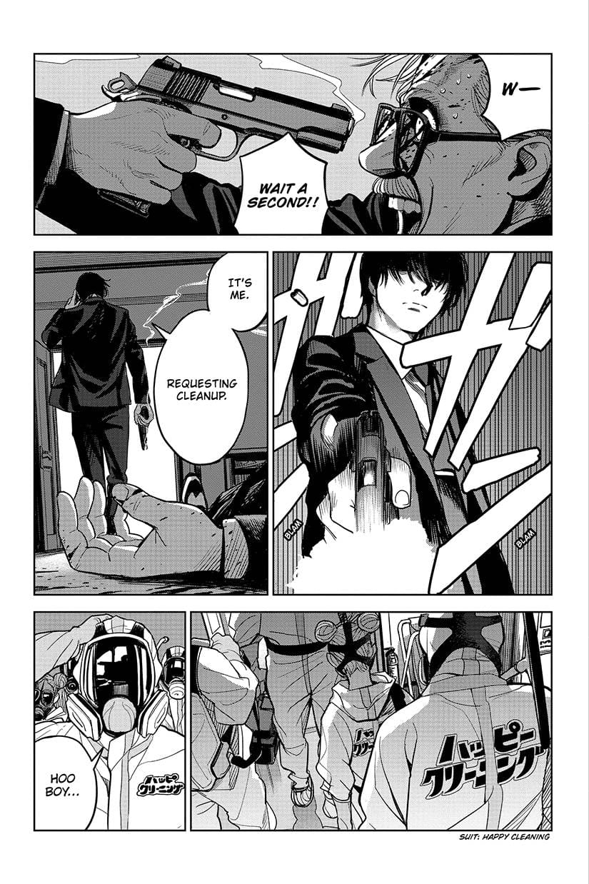 The Hitman Stans Vol.01 Comic Book - Image 2