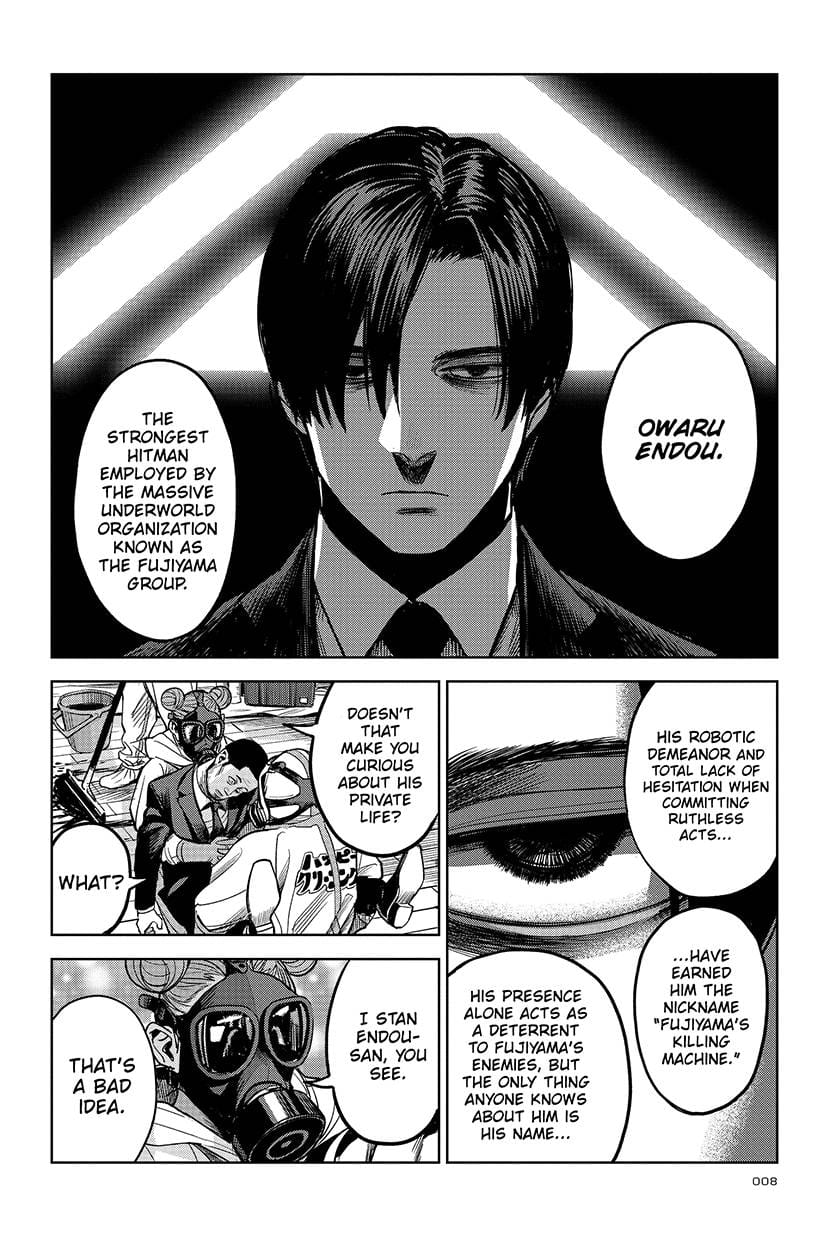 The Hitman Stans Vol.01 Comic Book - Image 3