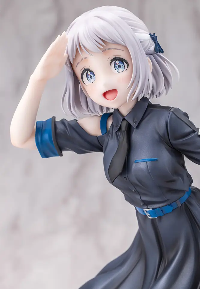The IdolM@ster Gakuen  Lilja Katsuragi Hakusen DX Ver. (PV382) Figurine<br>[Pre-Order 14/07/26] - Image 8