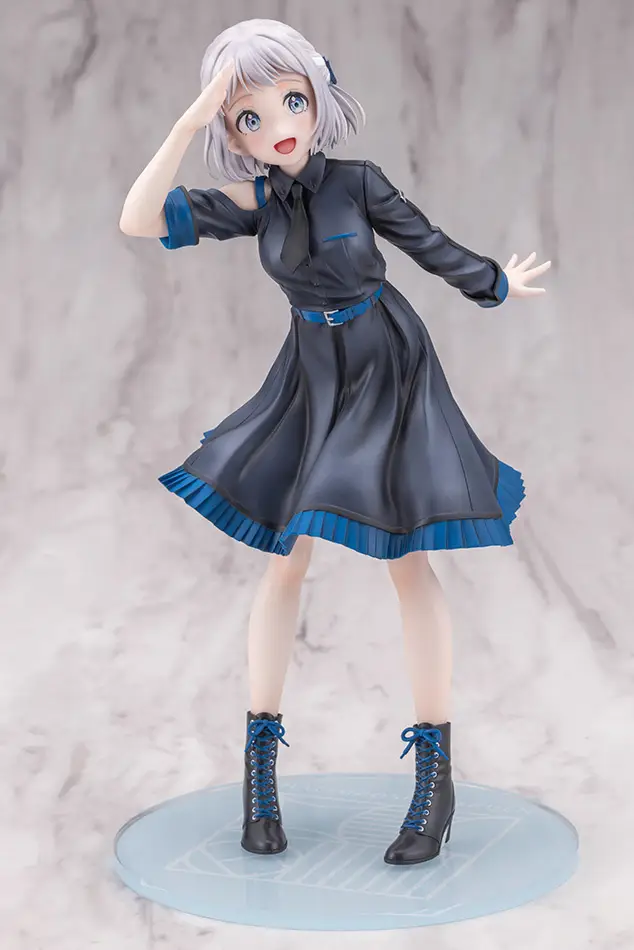 The IdolM@ster Gakuen  Lilja Katsuragi Hakusen (PV383) Figurine<br>[Pre-Order 14/07/26] - Image 2