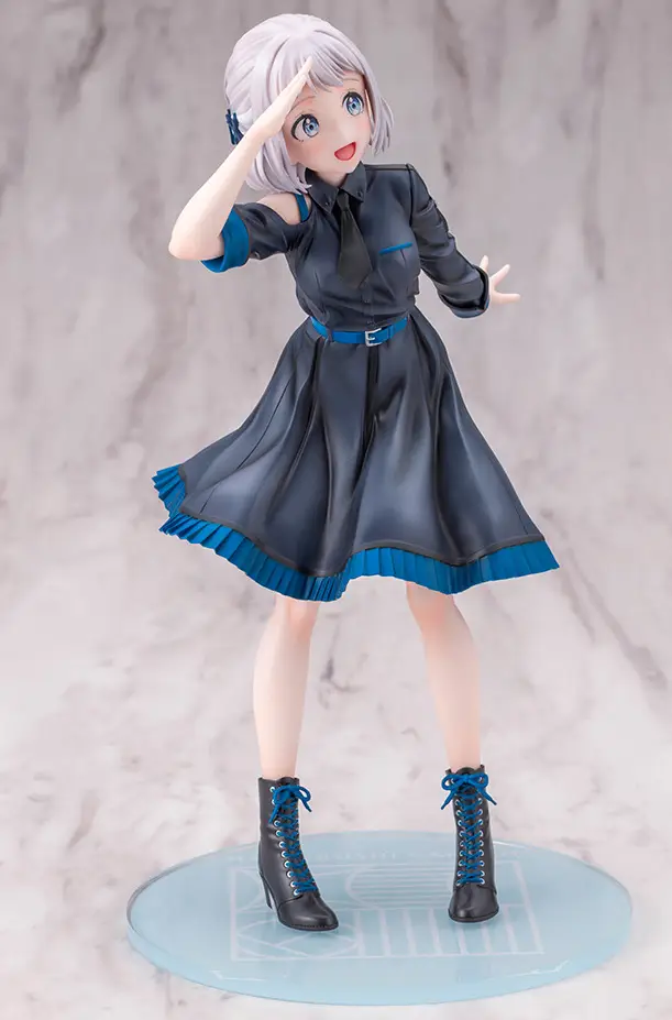 The IdolM@ster Gakuen  Lilja Katsuragi Hakusen (PV383) Figurine<br>[Pre-Order 14/07/26] - Image 3