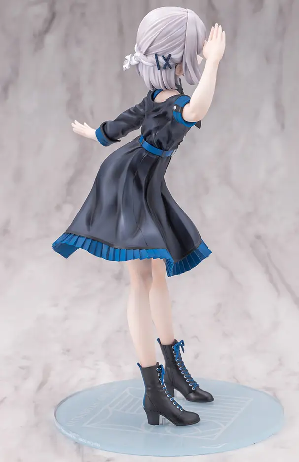 The IdolM@ster Gakuen  Lilja Katsuragi Hakusen (PV383) Figurine<br>[Pre-Order 14/07/26] - Image 4