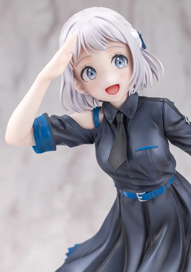 The IdolM@ster Gakuen  Lilja Katsuragi Hakusen (PV383) Figurine<br>[Pre-Order 14/07/26] - Image 8