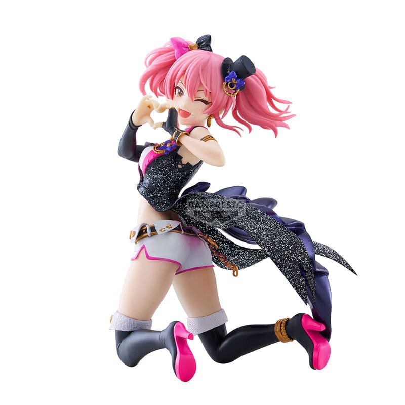 Banpresto - The Idolmaster Cinderella Girls Espresto Effect And Glitter Dress Mika Jougasaki Repaint Ver. Figure